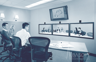 Video Conferencing in Operation